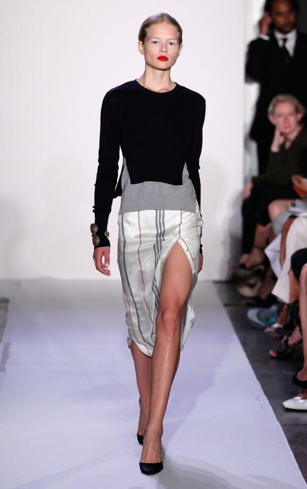 Joseph Altuzarra - spring 2014