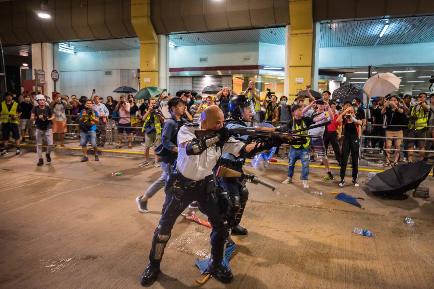 Unrest in Hong Kong