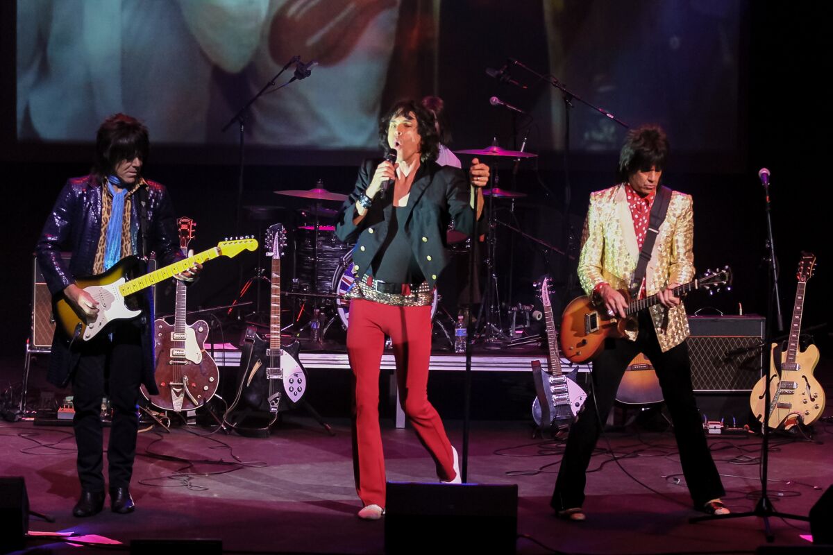 Tribute band Jumping Jack Flash