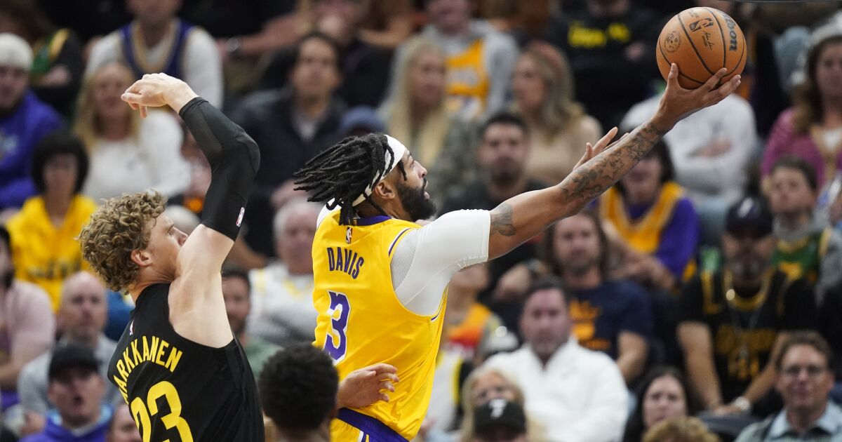 Darvin Ham’s Lakers ‘excavation’ reaches new depths with loss to Jazz