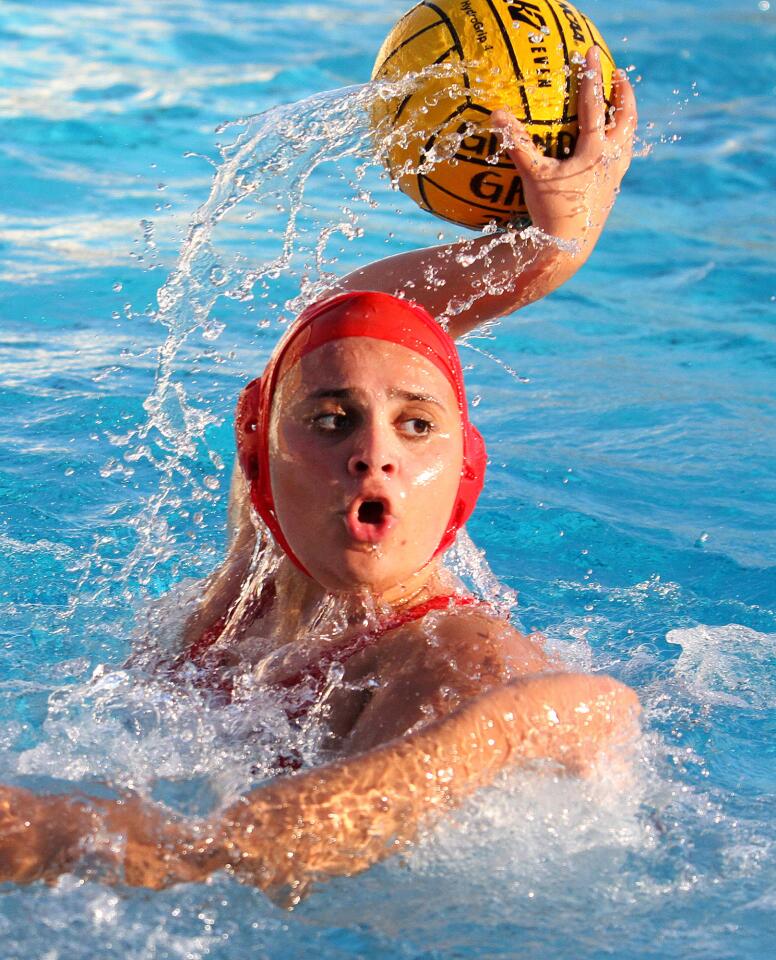 Photo Gallery: Glendale vs. Hoover league girls water polo