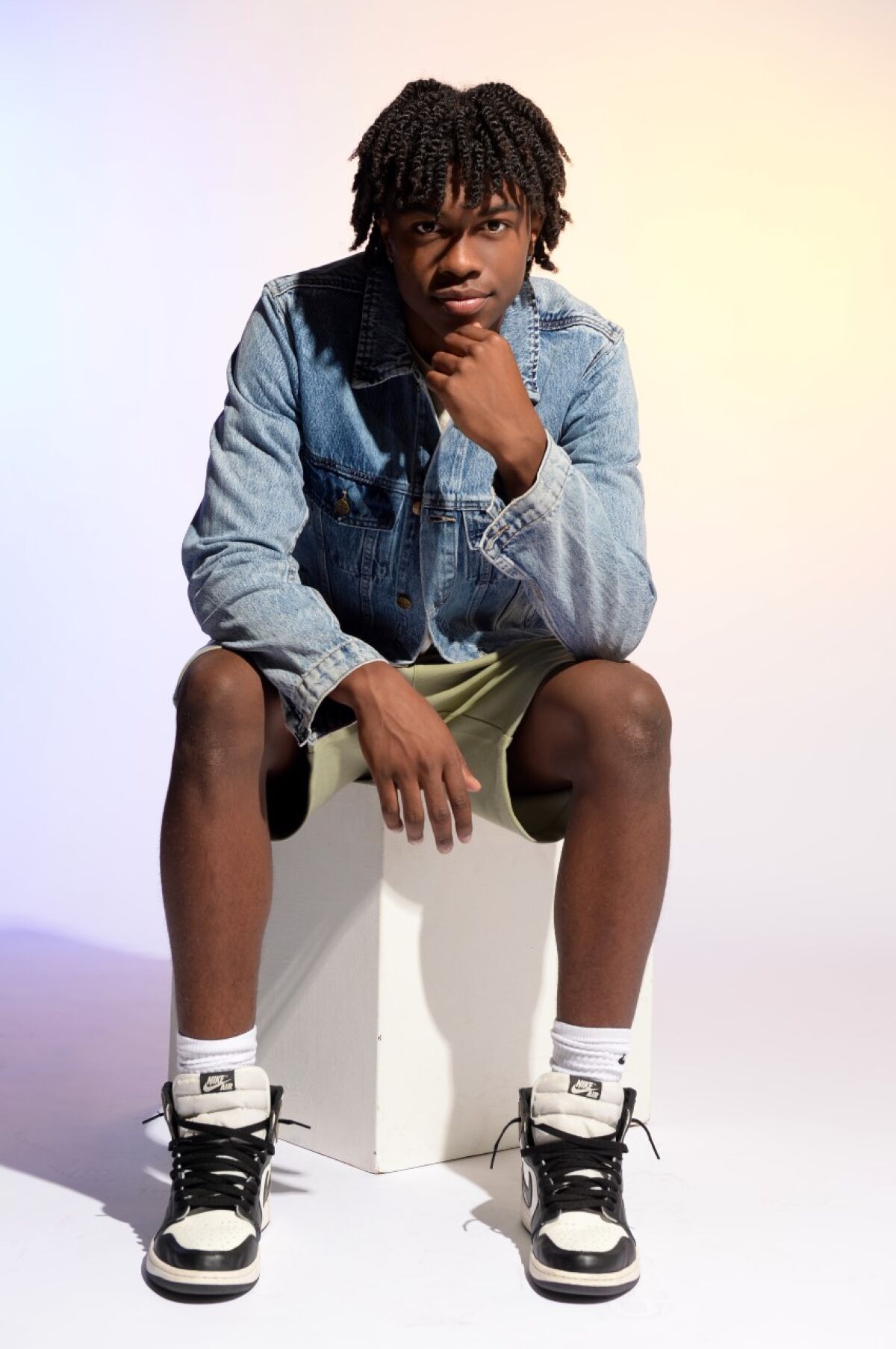 Prep Rally: Ceyair Wright talks about working with LeBron James on 'Space Jam' sequel - Los