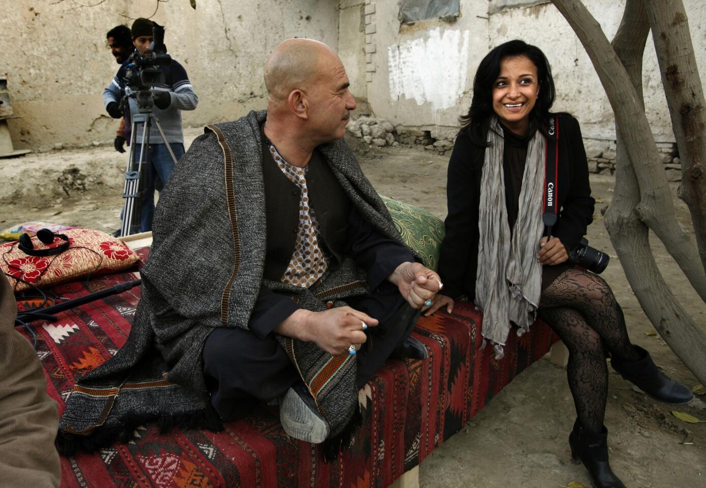 Afghanistan actress