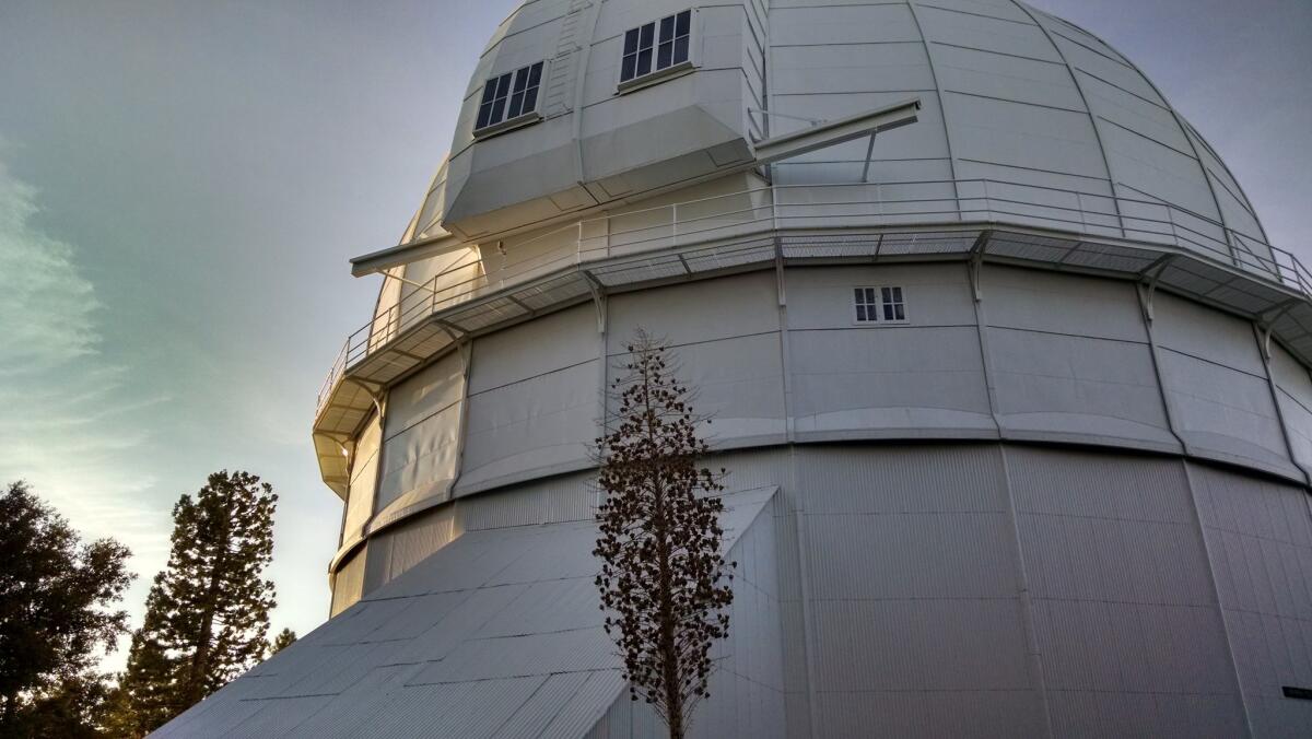 Mt. Wilson Observatory's 100-inch telescope