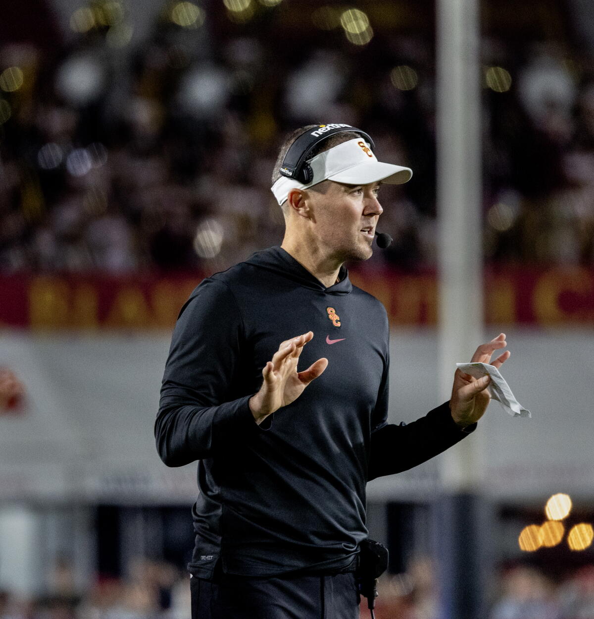 Lincoln Riley Package Lincoln Riley, still battling pneumonia, is sure USC can succeed - Los ...