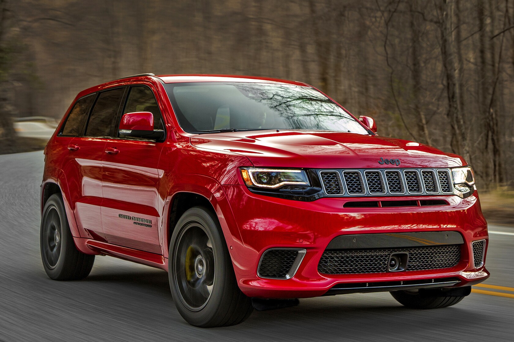 Review: 2018 Jeep Grand Cherokee Trackhawk: Powerful and preposterous