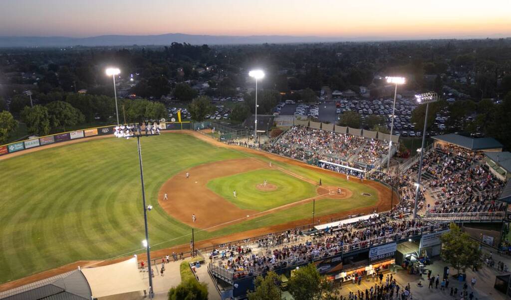 Modesto Nuts moving to San Bernardino in California League shift - Los ...