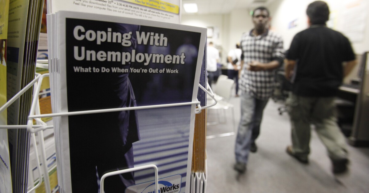 1.4 million California EDD unemployment claims suspended