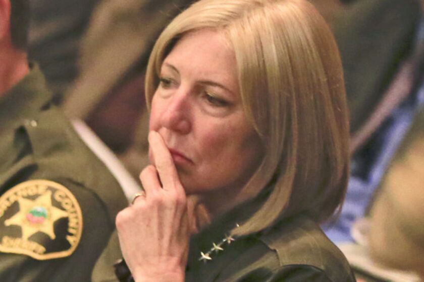 Orange County Sheriff Sandra Hutchens is one of the only sheriffs in California to relax the standards for concealed weapons permits after an appeals court ruling.