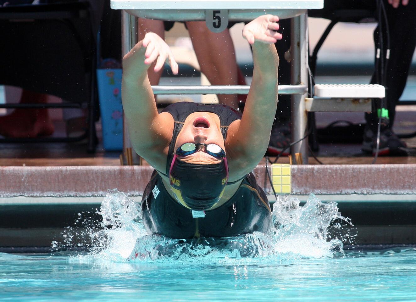 Photo Gallery: Rio Hondo swim championships at Rose Bowl Aquatic Center