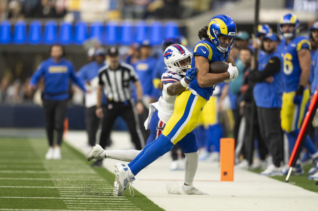 Milwaukee Rams Football Rams claw out win over 49ers to bolster NFC West title hopes - Los ...