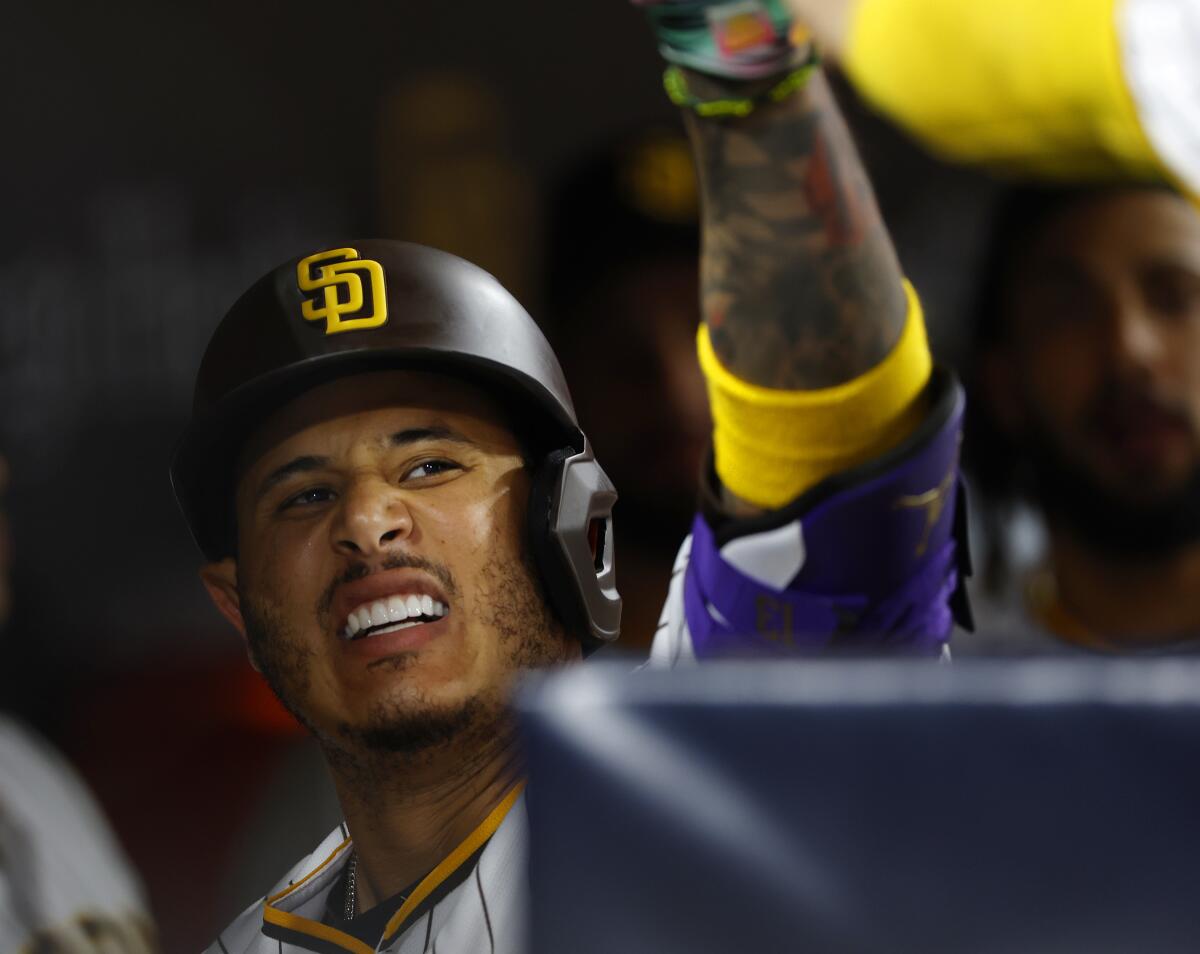 Arizona Diamondbacks watch rival San Diego Padres land Manny Machado