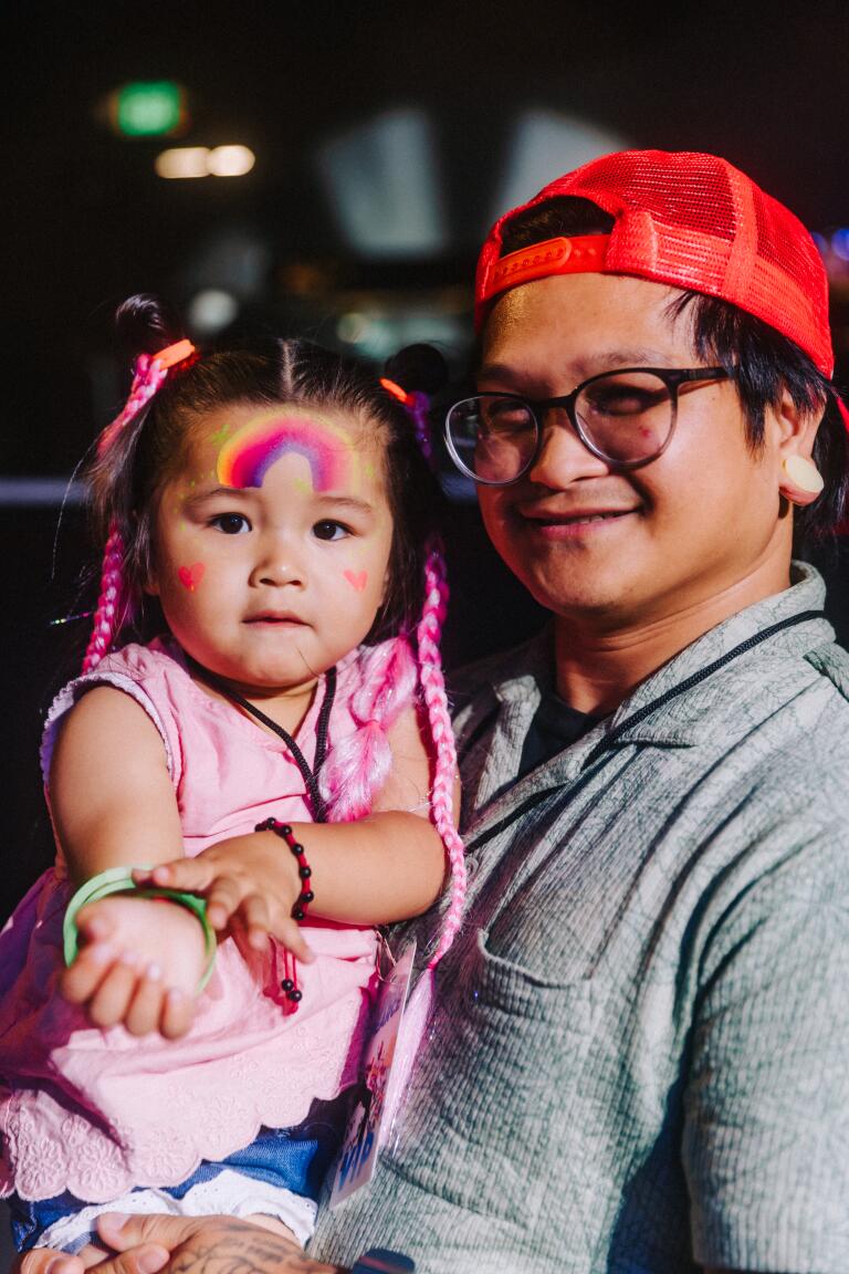 Lenny Pearce's baby rave: dancing toddlers, glow sticks and bass drops ...