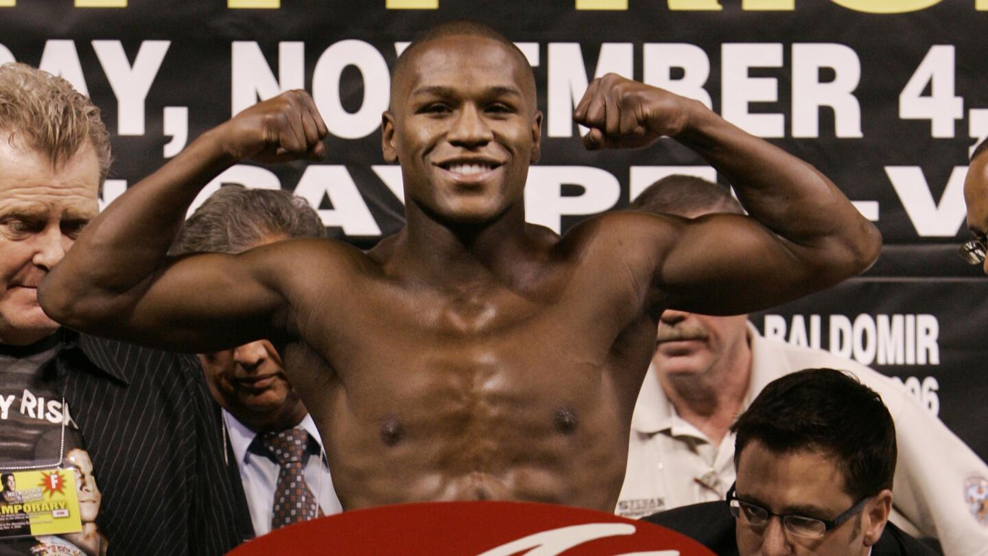 Floyd Mayweather Jr.