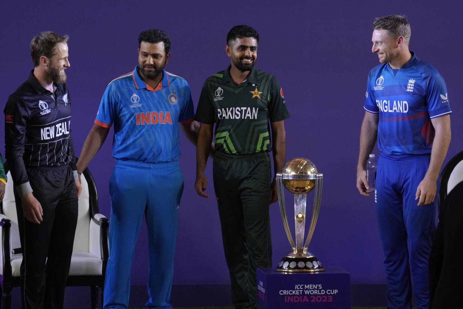 Cricket Australia Launches New Jersey For ICC Men's T20 World Cup