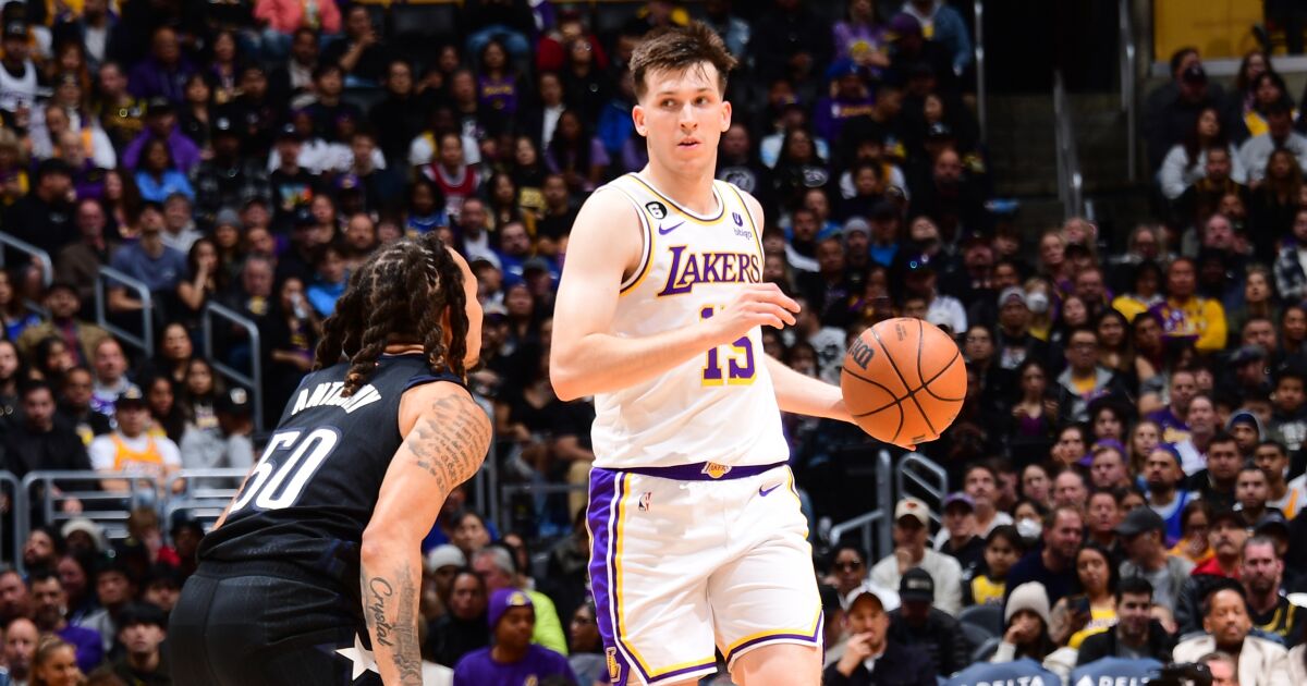 Austin Reaves get the ‘MVP! MVP!’ treatment with 35-point game in Lakers’ win