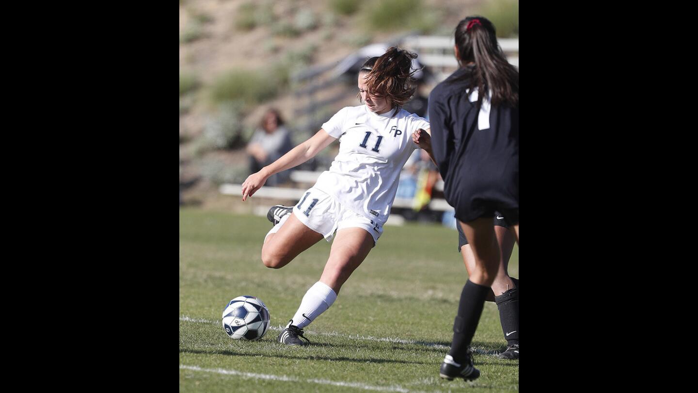 Photo Gallery: Flintridge Prep wins big over Buena in first round CIF Div. III girls' soccer