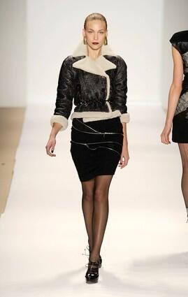 Fall 2009 New York Fashion Week: Charlotte Ronson