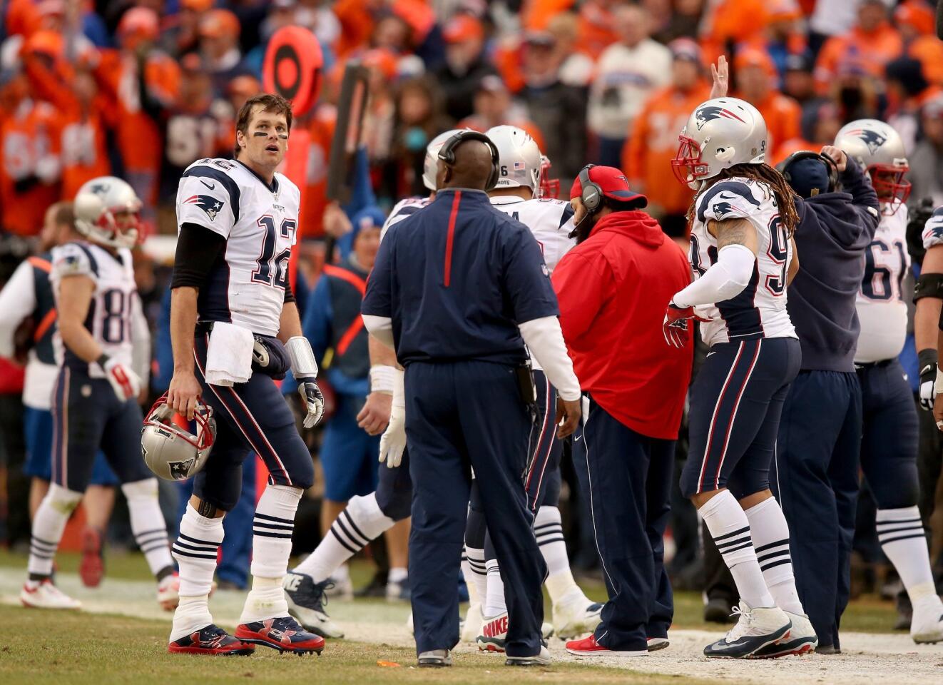 Broncos vs. Patriots