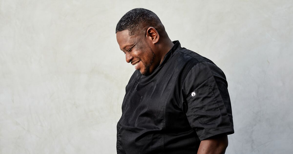 How chef Keith Corbin overcame gang life to create one of L.A.'s ...