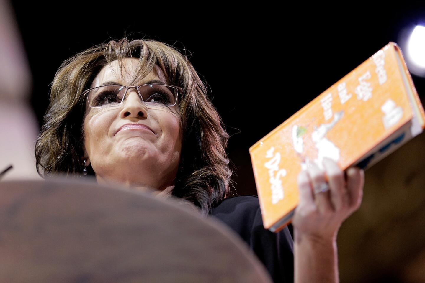 Palin rewrites 'Green Eggs and Ham'