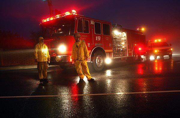 Angeles Crest Highway closes