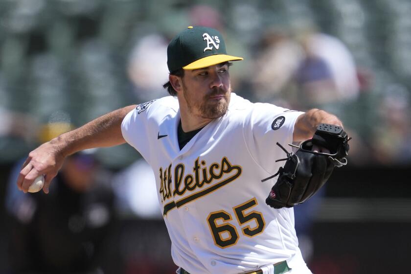 A's pitcher Trevor May rips Oakland owner John Fisher in retirement video:  'Sell the team, dude', National