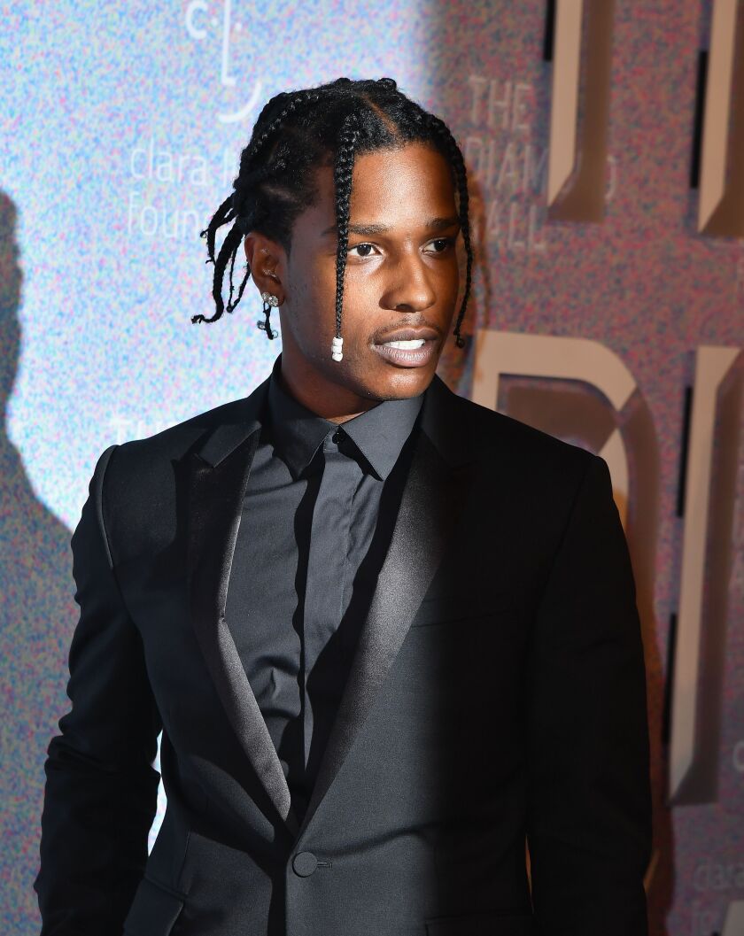 Asap Rocky Is Disappointed By Guilty Verdict In Sweden Los Angeles Times 