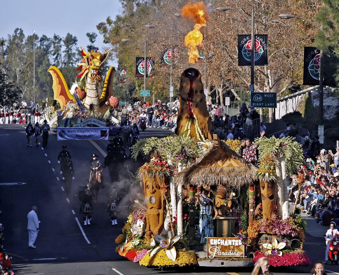 Photo Gallery: The 2012 Rose Parade