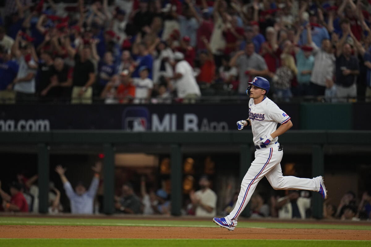 Texas Rangers Acls Baseball ALDS: Corey Seager helps send Rangers to ALCS with sweep of Orioles ...