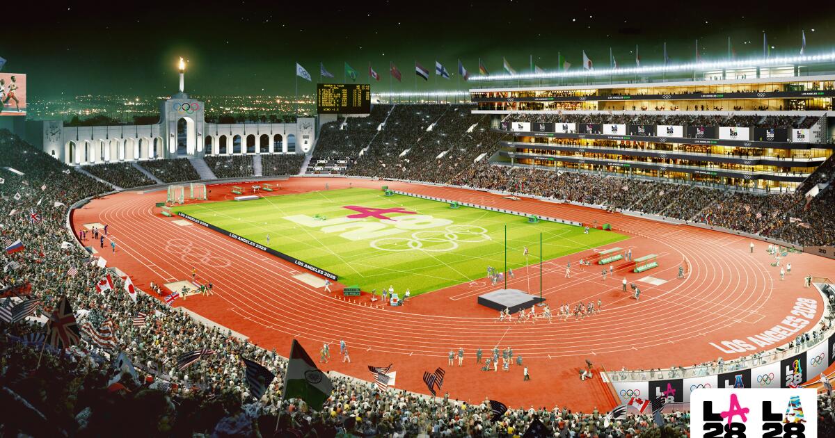 LA28 prévoit une refonte ambitieuse du Colisée pour l’athlétisme