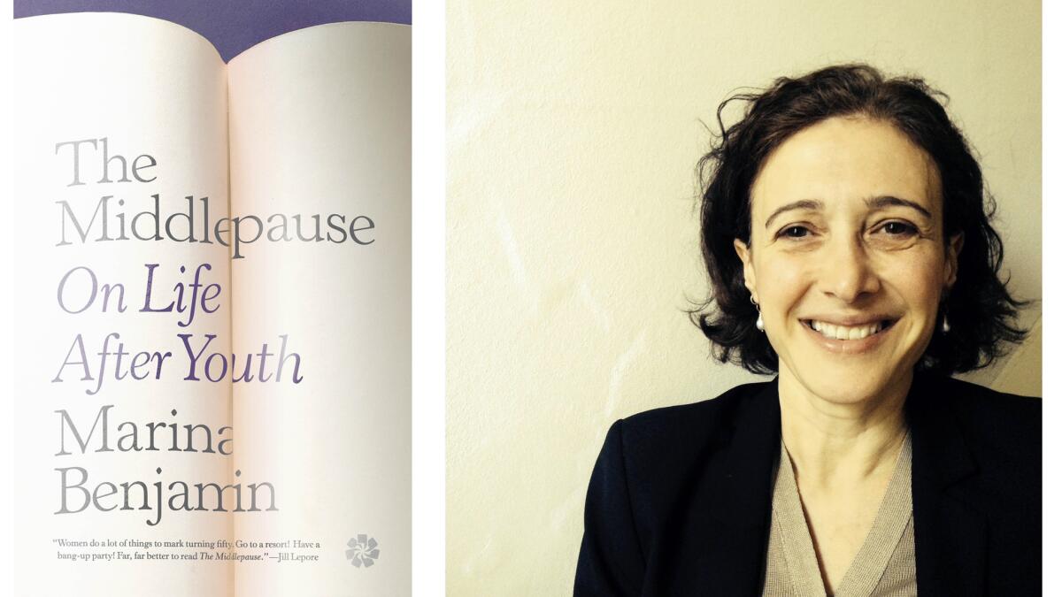 Marina Benjamin and her book "The Middlepause: On Life After Youth."