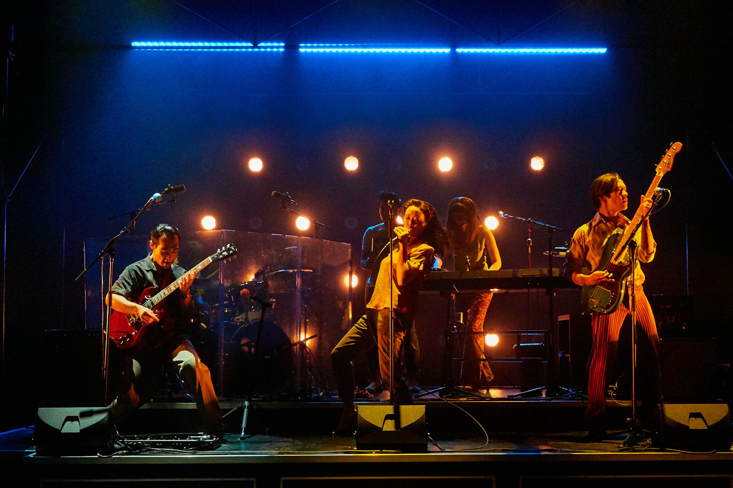 "Cambodian Rock Band" brought the playwriting sensation and University of California San Diego grad back to town for a powerful La Jolla Playhouse staging of the music-propelled piece.
