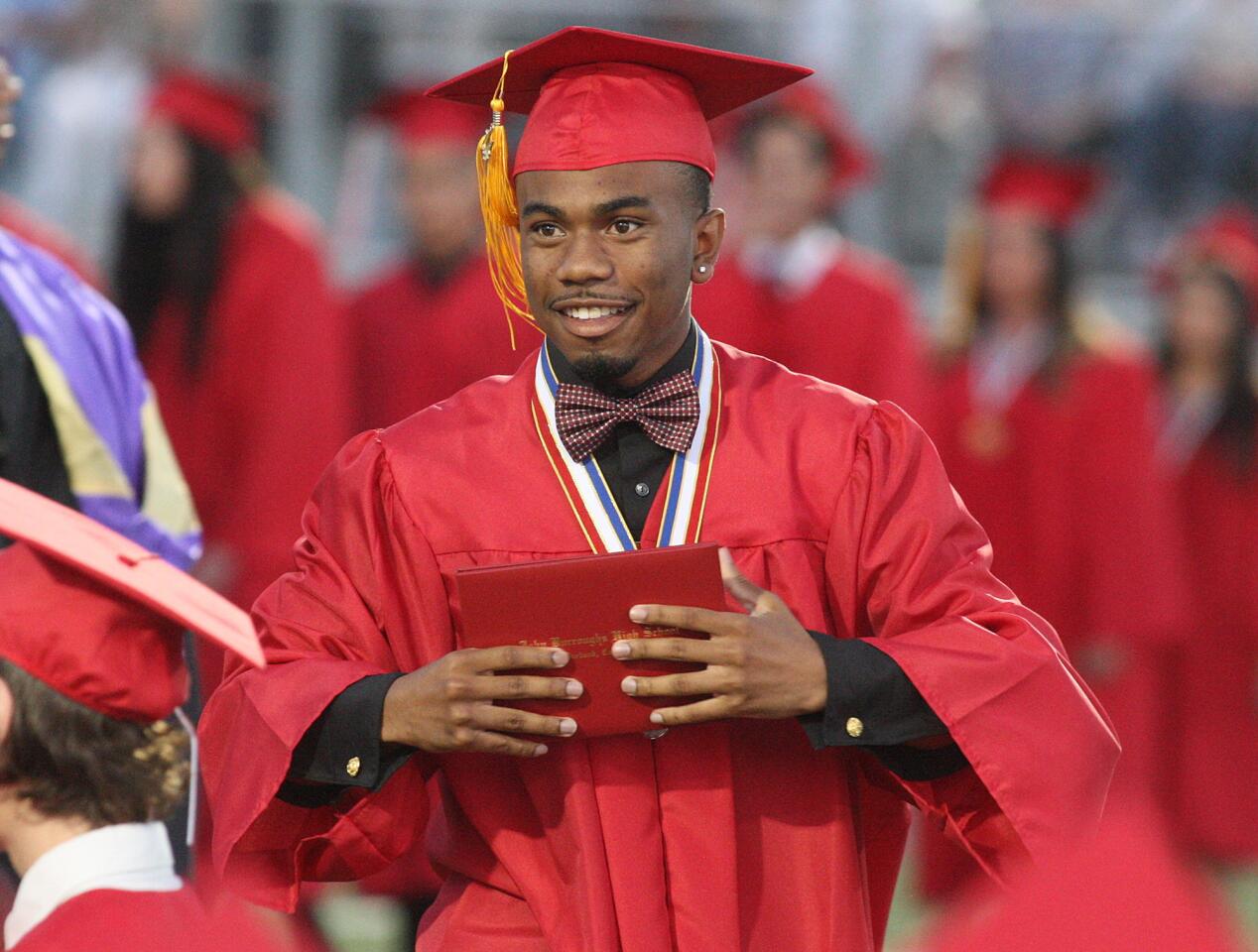 Photo Gallery: Burroughs High School graduation