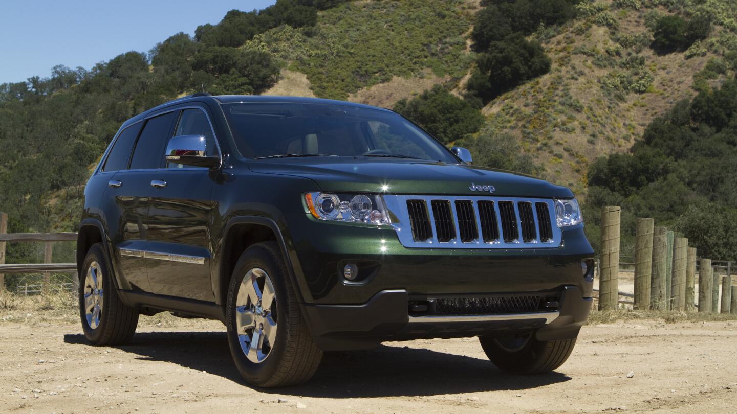 8. Jeep Cherokee/Grand Cherokee