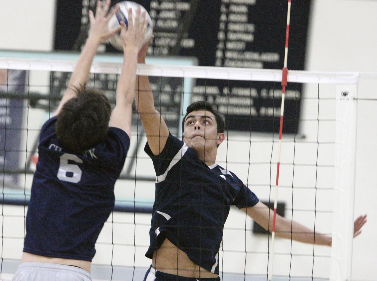 Photo Gallery: Flintridge Prep vs. Chadwick boys volleyball