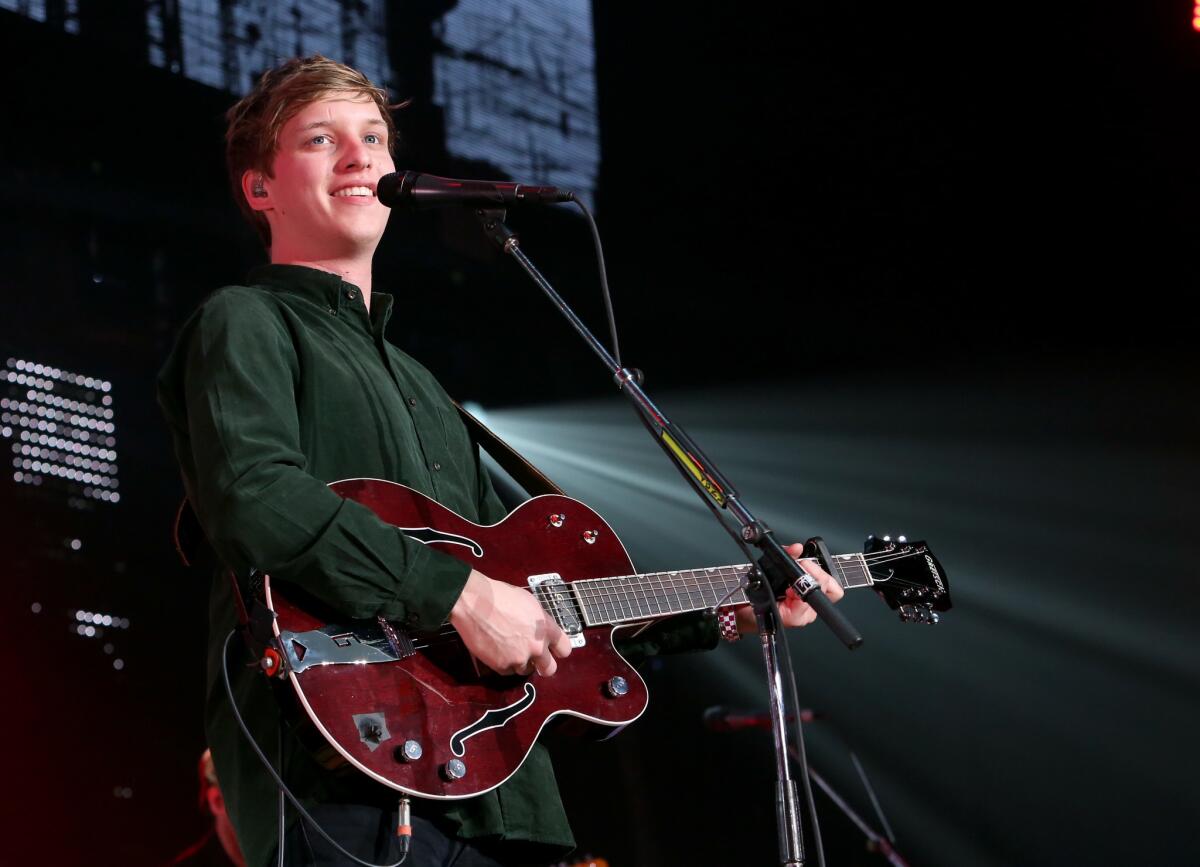 George Ezra. (Photo by Jesse Grant/Getty Images for CBS Radio)