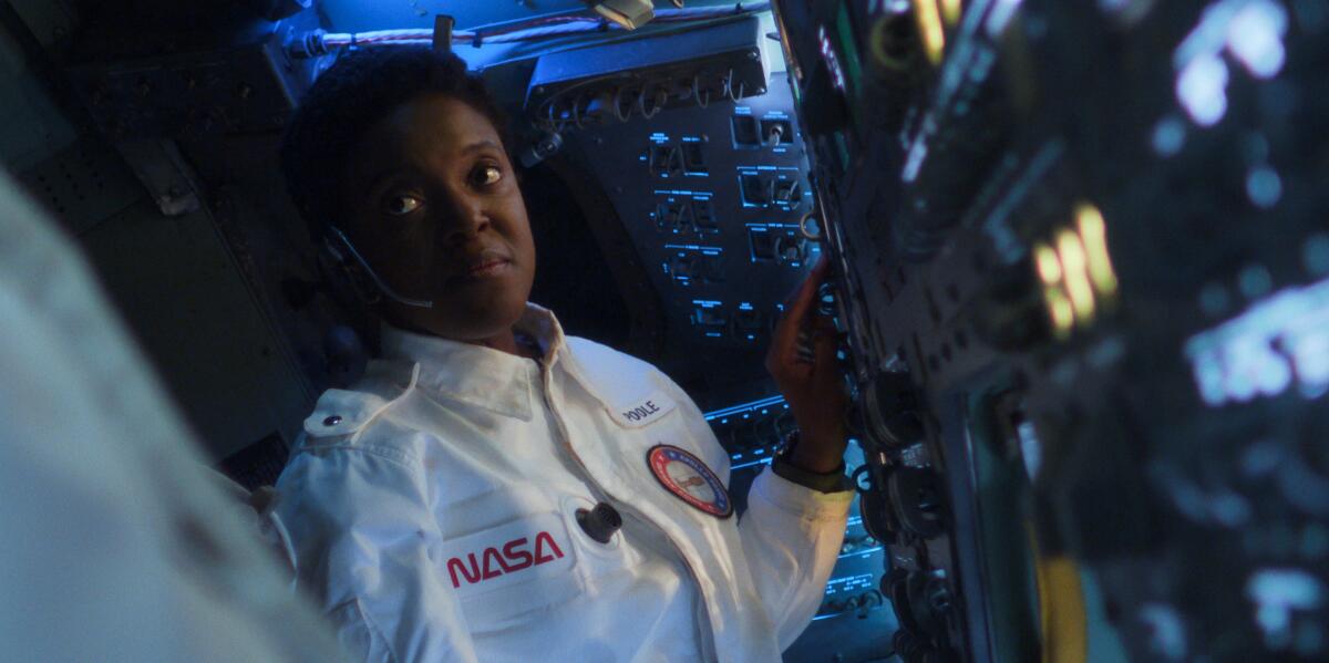 Krys Marshall en la temporada 2 de "For All Mankind" en Apple TV +.