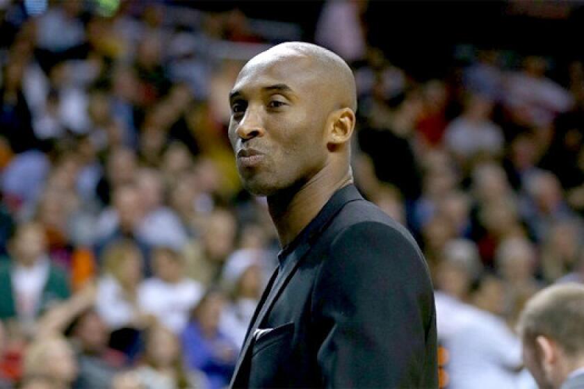 Kobe Bryant broadcast his dissatisfaction with the Lakers' decision to trade Steve Blake on Thursday. Blake went to Golden State in exchange for Kent Bazemore and MarShon Brooks.
