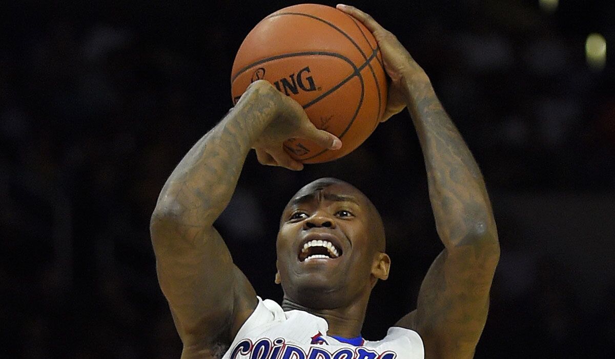 Clippers shooting guard Jamal Crawford awaits his fate at the trade deadline.