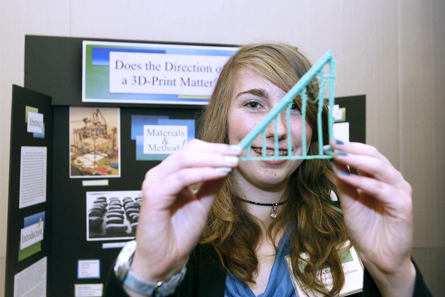 Photo Gallery: Local students participate in the California State Science Fair at Ca. Science Center