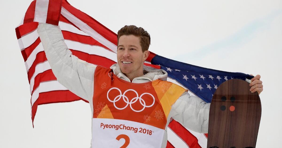 Shaun White Cries as He Makes History With Third Olympic Gold Medal