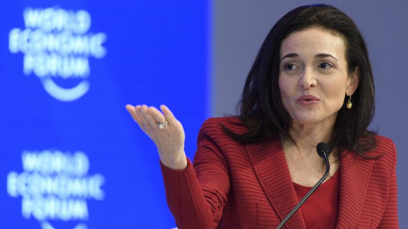 Facebook Chief Operating Officer Sheryl Sandberg is scheduled to testify Wednesday on Capitol Hill about the social network's efforts to thwart foreign interference.