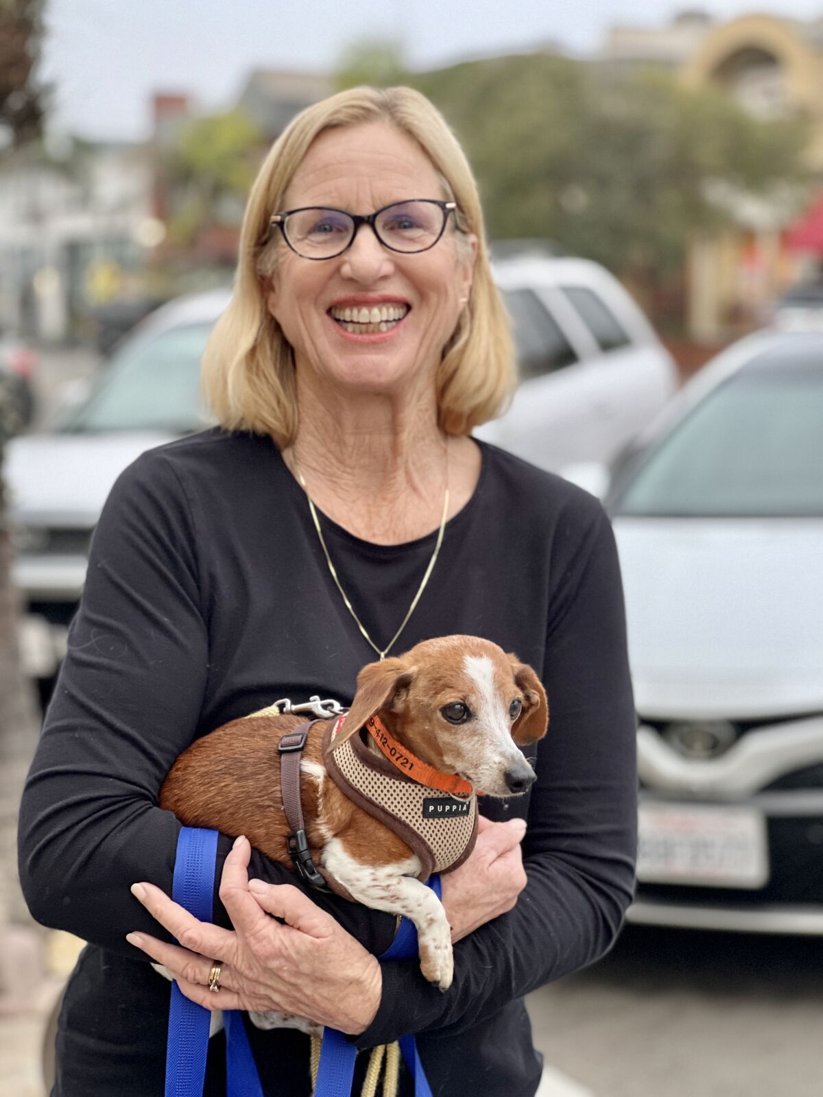 Roxanne Whitney and Scooter