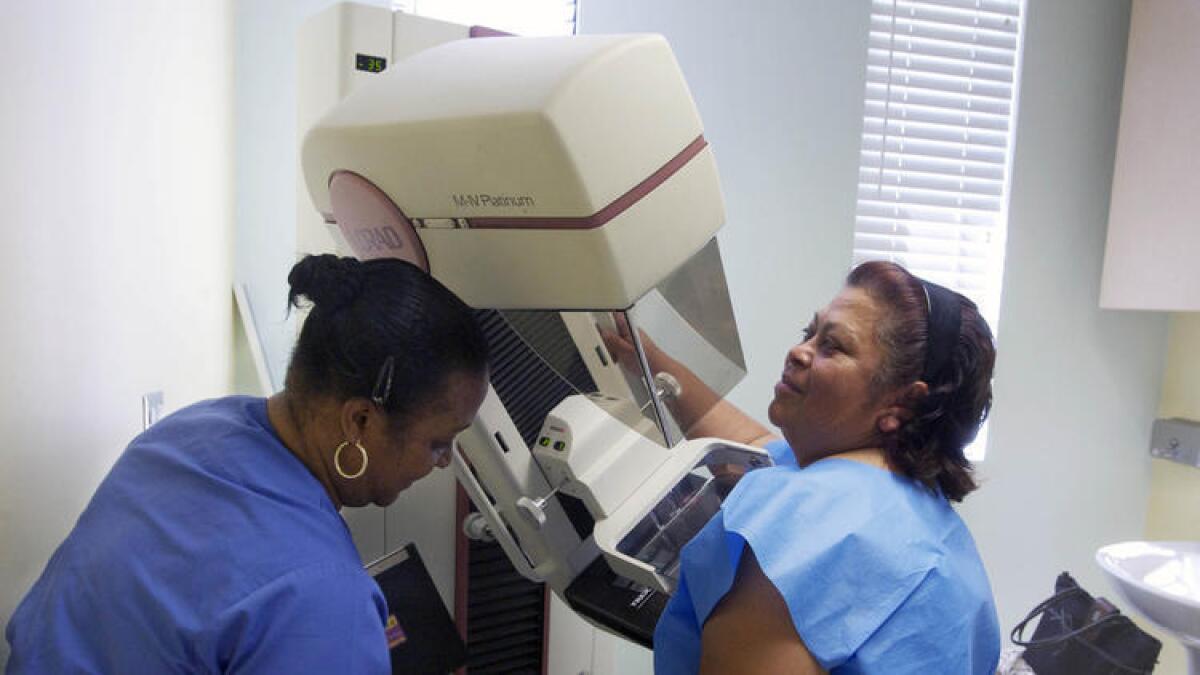 Un estudio realizado por Castlight Health Inc. encontró que el área de Los Ángeles es la ciudad más cara entre otras 19, para hacerse una mamografía.