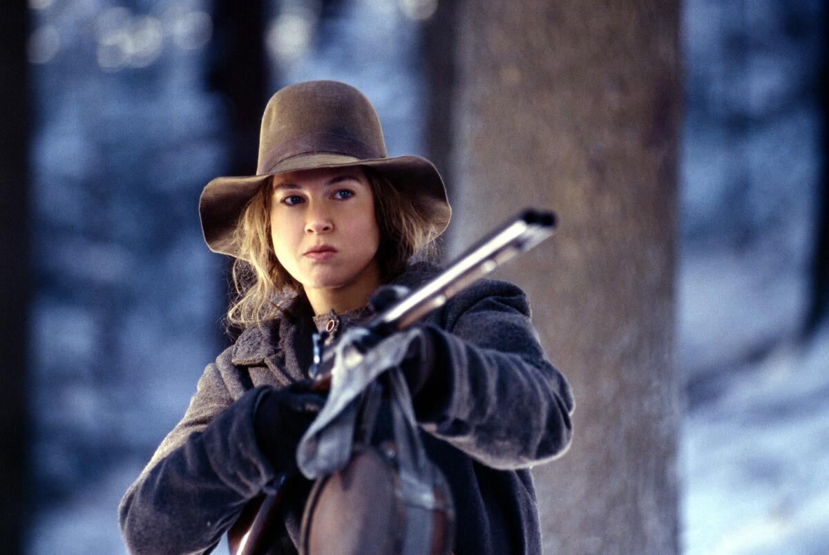 Renee Zellweger in "Cold Mountain."