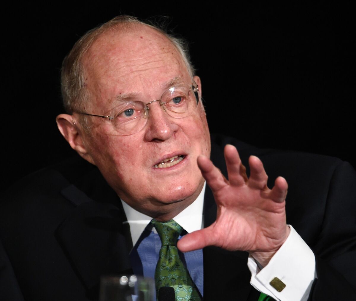 Justice Anthony M. Kennedy holds the key Supreme Court vote on racial gerrymandering.