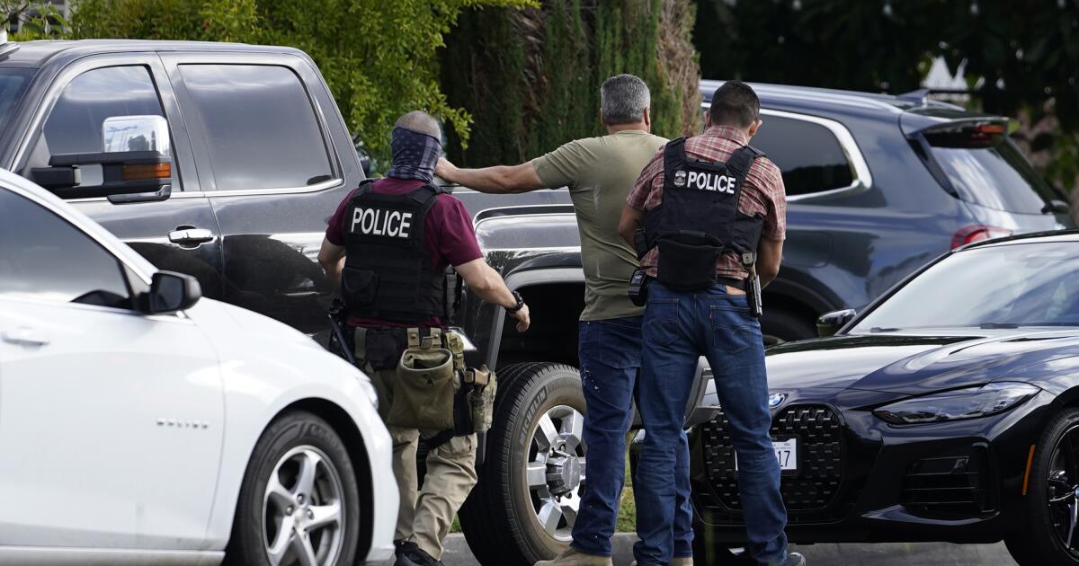 Justice Dept. halts legal programs for detained immigrants, cuts off advocates’ access to facilities Justice Dept. halts legal programs for detained immigrants, cuts off advocates’ access to facilities