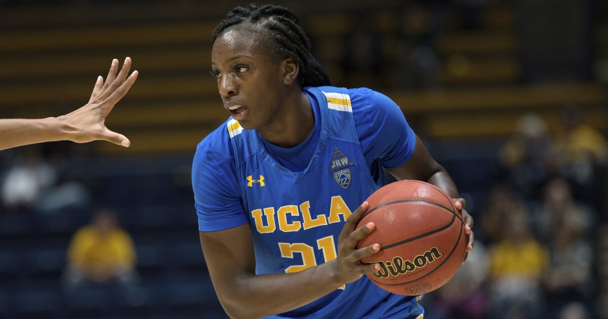 Michaela Onyenwere helps UCLA top Washington in overtime - Los Angeles Times