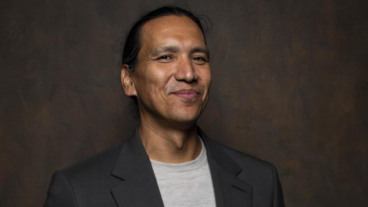 As Sitting Bull in 'Woman Walks Ahead,' Michael Greyeyes continues to  educate through Native roles - Los Angeles Times